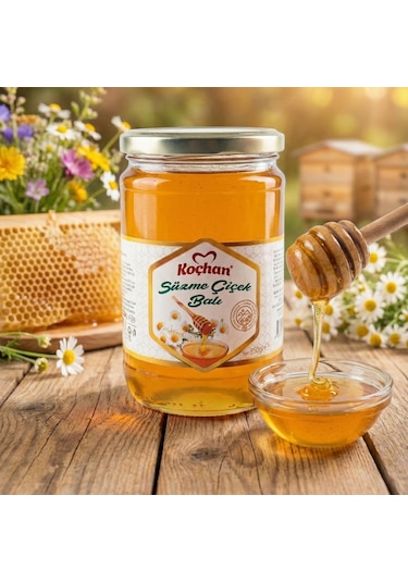 Koçhan Süzme Çiçek Balı 850 G