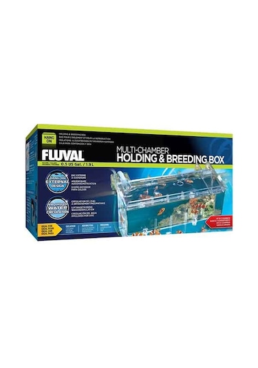Fluval Askı Plastik Yavruluk Büyük 26x14x12 Cm.