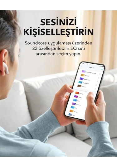 Anker Soundcore K20i Bluetooth 5.3 Kulak İçi Kulaklık