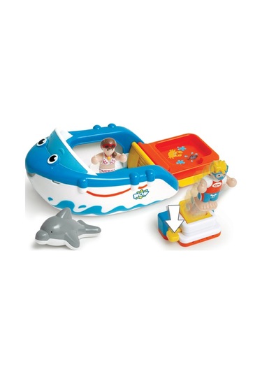 Wow Toys Danny's Diving Adventure - Danny'nin Dalış Macerası