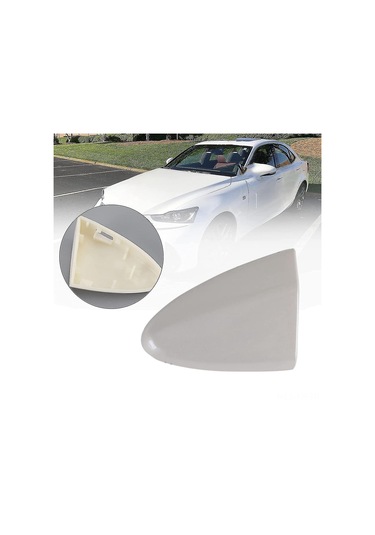 Xiyyadms "yüksek Kaliteli Abs Malzemeden Üretilmiş Lexus Is250/350/ıs F 2006-2013 Sol Ön Kapı Kolu Anahtar Kapağı"