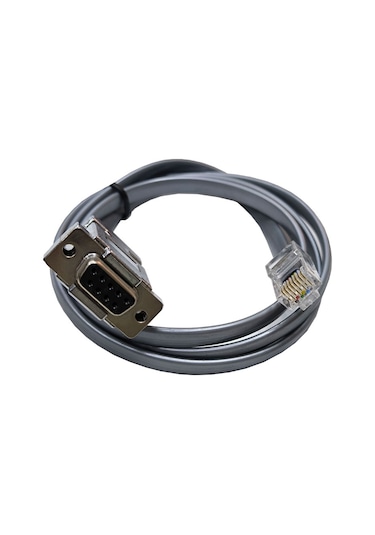 Rj45 To Rs232 El Yapımı Konsol Kablosu Ethernet Rj45 Re232 Com Kablo