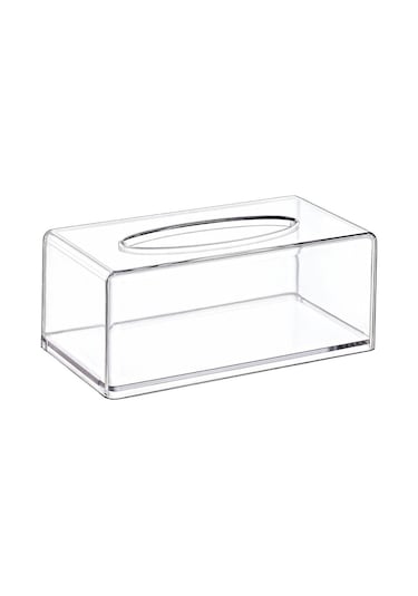 Clear Peçete Organizeri Peçetelik Şeffaf