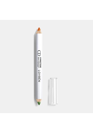 Lovren Cd 2in1 Yeşil Ve Kırmızı Kapatıcı Kalem 12