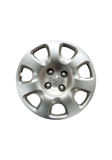 Peugeot 307 Jant Kapağı 15 İnç 4 Adet Kırılmaz