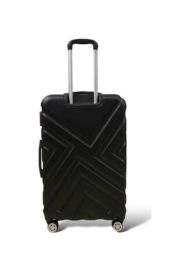 %100 Abs Kullanışlı Darbeye Dayanıklı Bavul&valiz Siyah