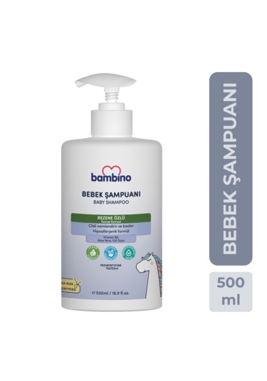 Bambino Bebek Şampuanı 500 Ml