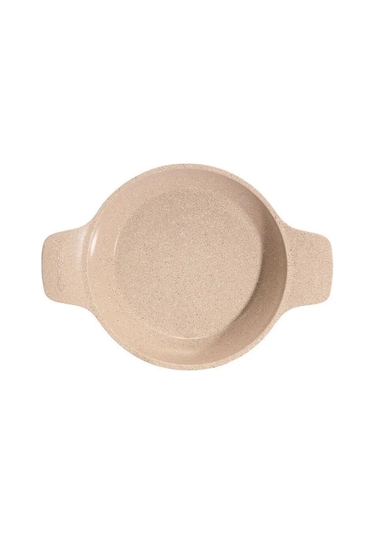 Thermoad 3'lü 18-20-22 Cm Güveç Sahan Set Kapaksız -vizon Vizon