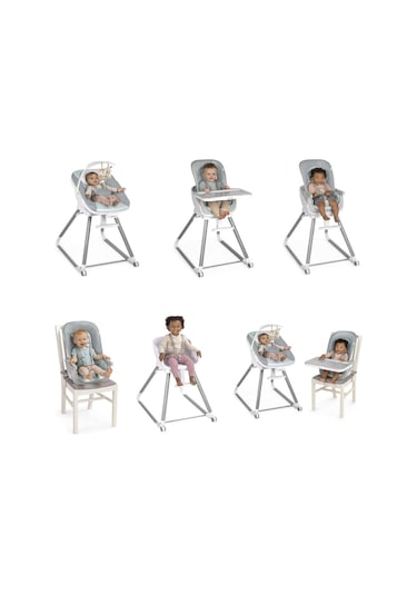 Ingenuity Beanstalk Baby To Big Kid 6'sı 1 Arada Mama Sandalyesi
