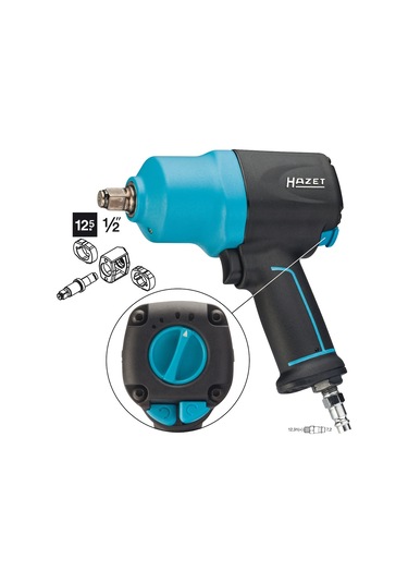 Hazet 9012el-spc Havalı Somun Sökme 1/2  1700nm