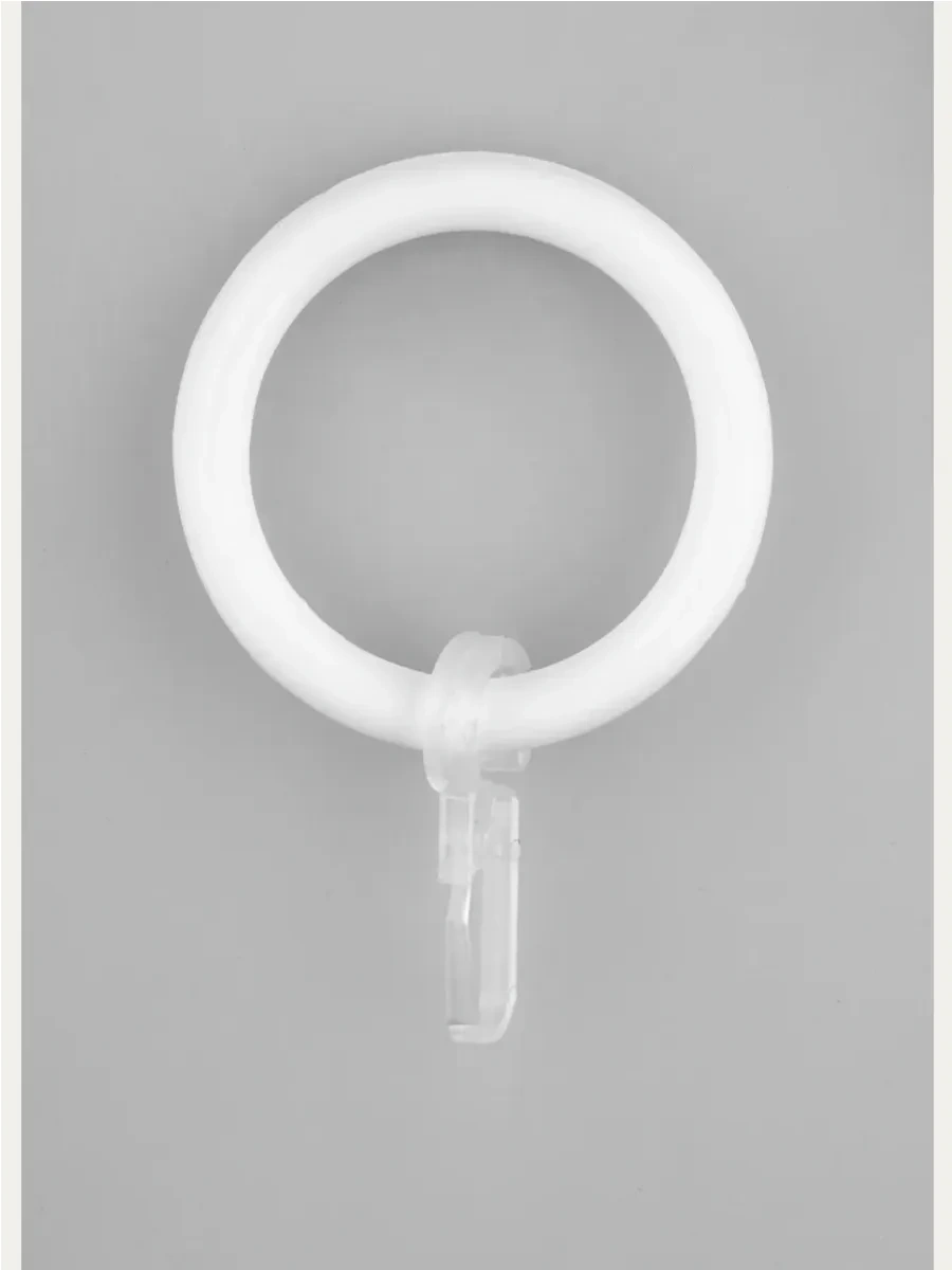 Gred Kancalı Perde Halkaları 287734240 Beyaz