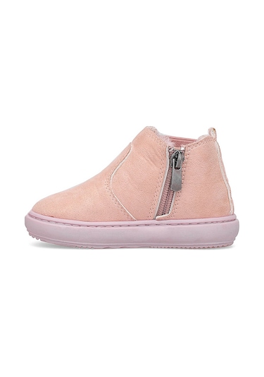 M.p 252-3538bb Bebe Kız Çocuk Chelsea Bot Pudra Pudra