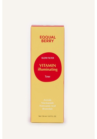 Defacto Eqqualberry Vitamin Illuminating Toner Parlatıcı ve Pürüzlü Doku Karşıtı C Vitaminli Tonik H6479AXNS