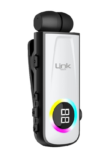Linktech V82 Solid Led Ekranlı Titreşimli Makaralı Bluetooth 5.3 Kulak İçi Kulaklık