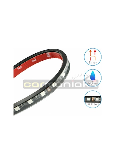 Araç Içi Ayak Altı Led Sese Duyarlı Led Müziğe Duyarlı 12 Led