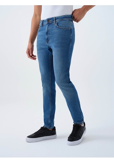 Loft Lf2039446 Lacivert Erkek Jean Pantolon Lf2039446 Lacivert