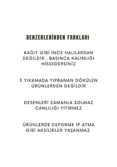 Monnhein Yolluk Halı Kaymaz Tabanlı, Yıkanabilir, Yumuşak Dokulu, Şık Ve Dayanıklı Tasarım Eva Yolluk Çok Renkli