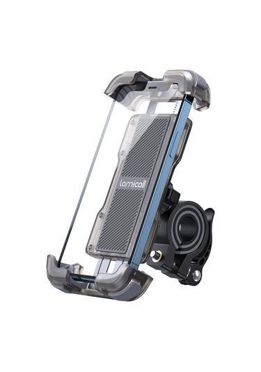 Lamicall Motosiklet Ve Bisiklet Telefon Tutucu Ayarlanabilir Bp03t Transparan