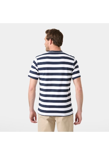Helly Hansen Hudson Erkek T-shirt-32475 Lacivert