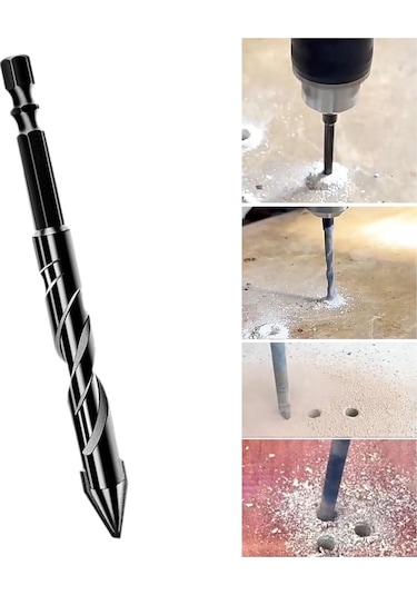 Suntek Magideal Seramik Beton Duvarcılık Için Eğri Uçlu Siyah 8 MM