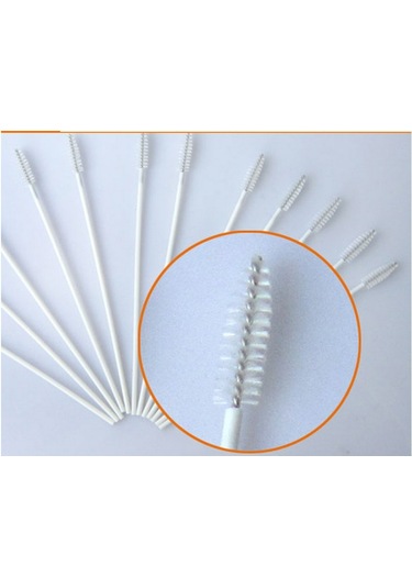 Fabrika Plastik Hasır Fırçası304 Paslanmaz Çelik Hasır Fırça Biberon Saman Fırçası Bardak Bebek Temizleme Fırçası