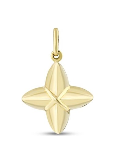 14 Ayar Carmen Tasarım Altın Kolye Ucu Altın