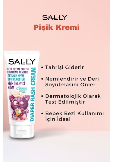 Sally Bebek Pişik Önleyici Krem