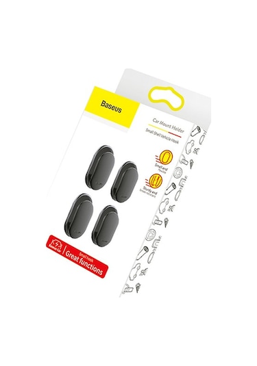 Baseus Küçük Askı Aparatı Small Shell Vehicle Hook Acggbk-01