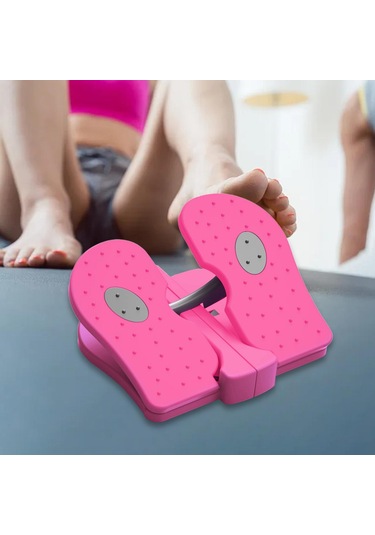 Dolıty Mimi Ayak Step Makinesi Ev Merdiven Kırmızı-gül