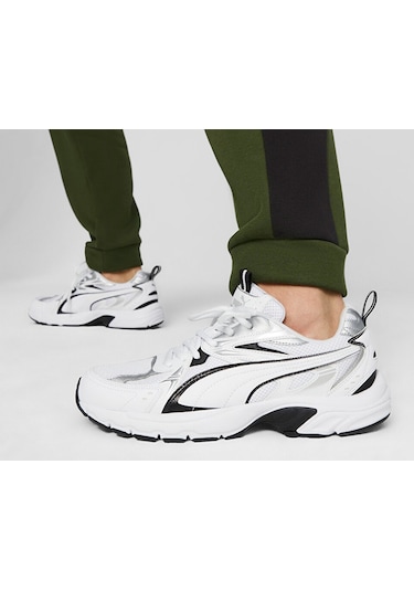 Puma Milenio Tech Unisex Günlük Ayakkabı 39232201 Beyaz 39232201 Beyaz