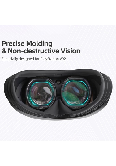 Hıfylux Ps-qf32 Playstation Vr2 İçin 1 Çift Miyopi Lens, Plastik Çerçeve Reçine Lens Asferik Lens - -2.0 Diyoptri