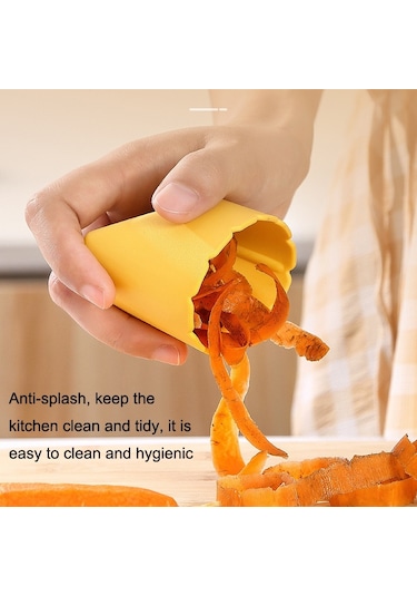 Sones Mutfak Sıçrama Dayanıklı Paslanmaz Çelik Ev Meyve Soyucu