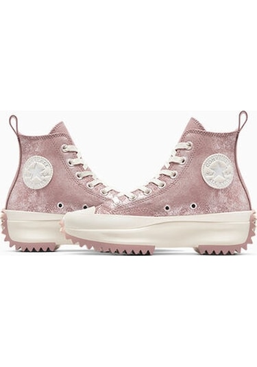 Converse Run Star Hike Hi Kadın Sneaker-kahverengi Kahverengi