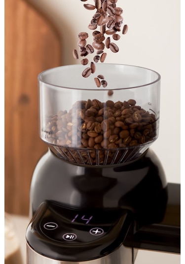 Karaca Coffemaid Kahve Öğütücülü 19 Bar Basınçlı Kahve Makinesi 1.4 L