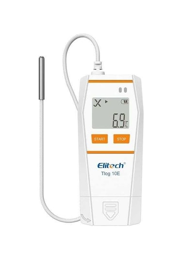 Tlog 10e Kablolu Sıcaklık Kayıt Cihazı Hassas