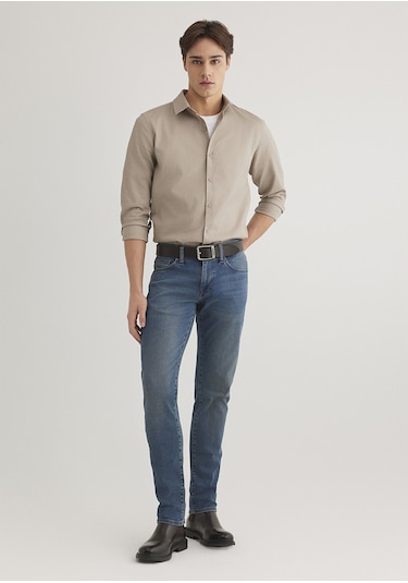 Mavi - Jake Gölgeli İndigo Mavisi Jean Pantolon 8842222407 Mavi