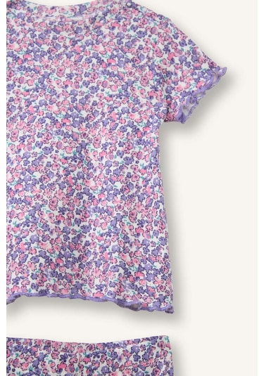 Defacto 2li Pijama Takımı Kız Bebek H5503a526smpr141 Mor-pr141