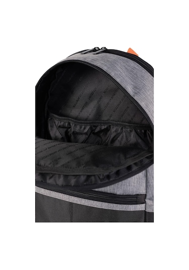 United Colors Of Benetton Bnt03857 Gri/siyah Unisex Sırt Çantası Gri - Siyah