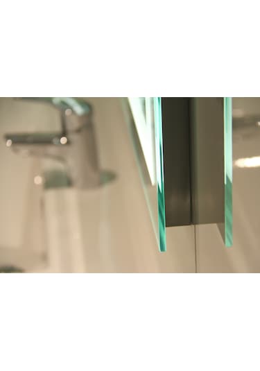 Brat 50x70 Cm. B055 Buğu Çözücülü Dokunmatik Led Ayna