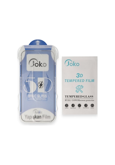 Joko iPhone Uyumlu 15 Pro Max Joko Magic 5d Cam M378