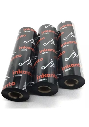 110mm X 74m 3 Adet İnkanto Resin Ribon Axr-1