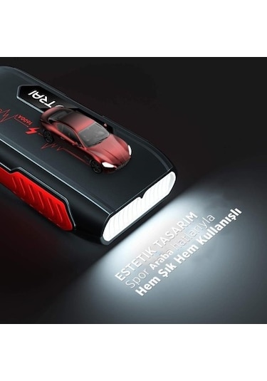 Utrai Jstar 3 20000 mAh 1600A Jump Starter Taşınabilir Akü Takviye Cihazı Seti