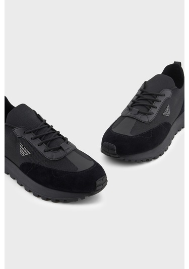 Emporio Armani Erkek Ayakkabı Em003739 Af19724 Mc005 Siyah