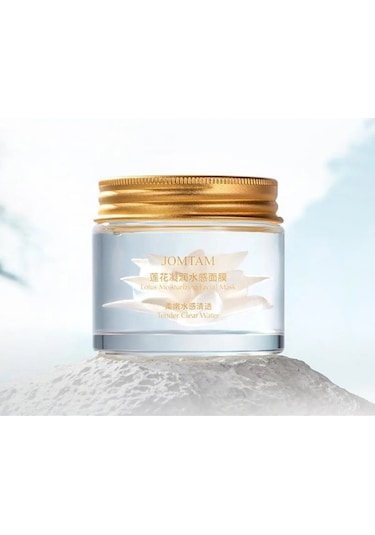 Jomtam Lotus Çiçeği Nemlendirici ve Yumuşatıcı Yüz Maskesi 70 G