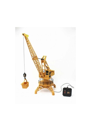 Mega Işıklı Kule Vinç Kablo Kumandalı