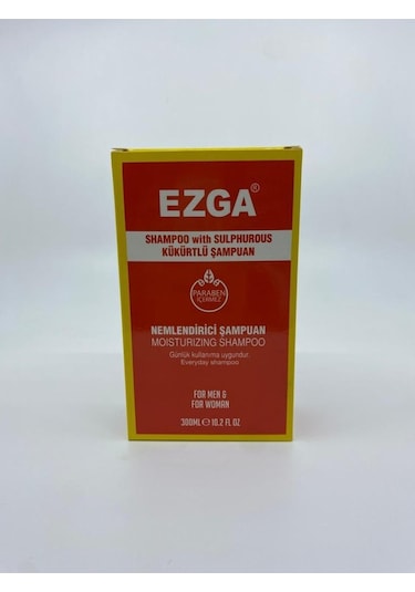 Egza-S Kükürtlü Şampuan 2 x 300 ML