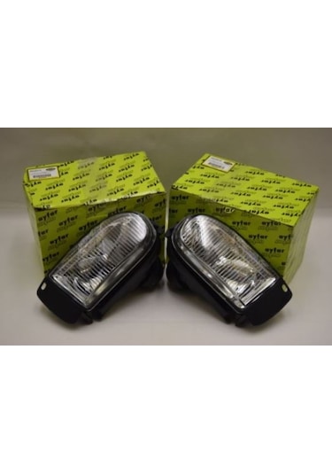 Renault R19 Clıo 1 Megane 1 Scenıc 1 Sis Farı Takım Sağ Ve Sol