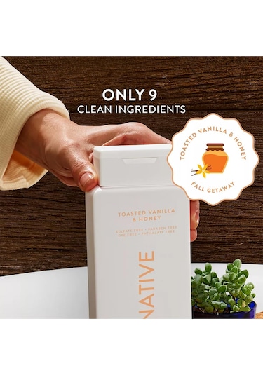 Native Toasted Vanilla & Honey Duş Jeli 532ml Diğer