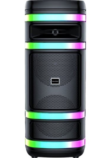 River World Hoparlör Mikrofonlu Kablosuz Party Box Speaker