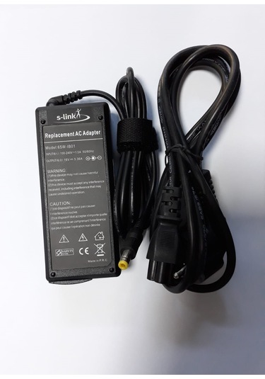 S-link 16v 3.36a 65w Notebook Adaptörü 65w-ıb01